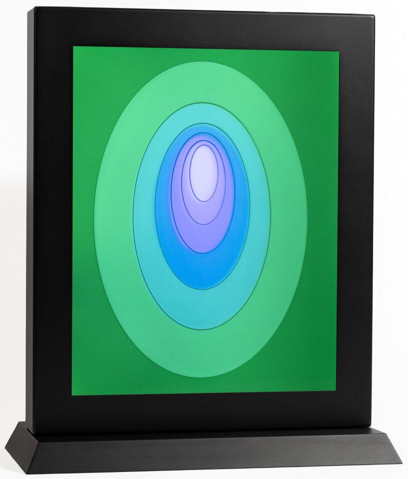 Lampe en cristal, 2022, Turrell, éditions limitées de 42 pièces uniques, art de la lumière 1