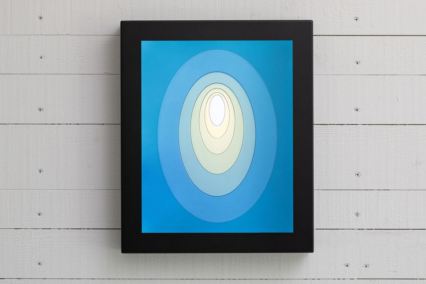James Turrell Abstract Sculpture - Crystal light, 2022, Turrell, limited editions of 42 unique pieces, light art