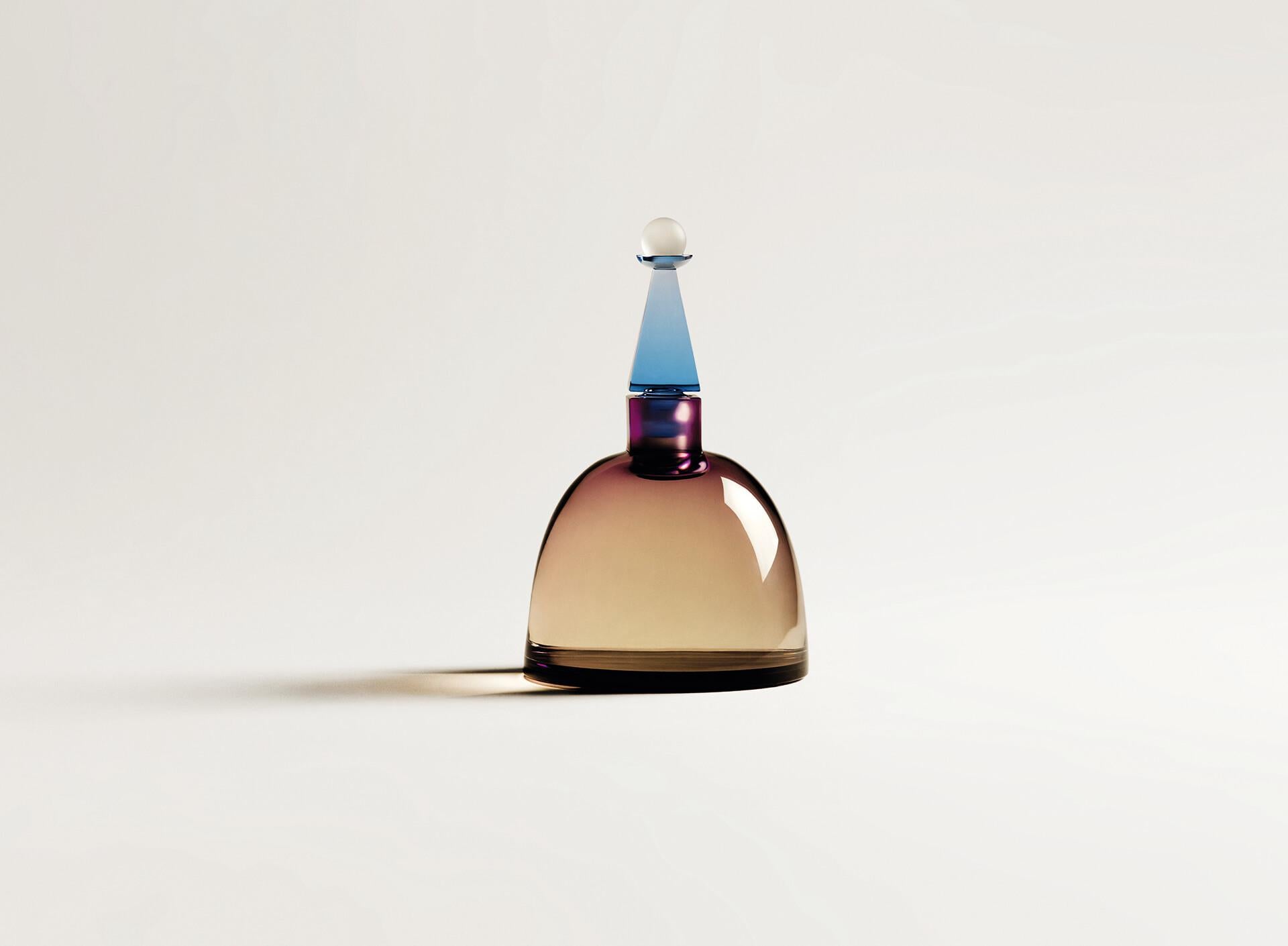 Purple Sage, 2022, Turrell, crystal bottle, limited editions, Perfume, light art - Sculpture by James Turrell