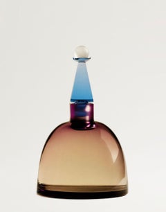 Purple Sage, 2022, Turrell, crystal bottle, limited editions, Perfume, light art