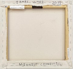 Midnigt Connection (original painting on canvas)