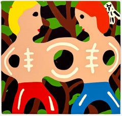 Midnigt Connection (original painting on canvas)