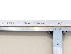 «Us», cuadro original de gran formato sobre lienzo, firmado, 75 x 60 pulgadas. «Stretched», 2021