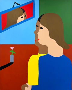 «Us», cuadro original de gran formato sobre lienzo, firmado, 75 x 60 pulgadas. «Stretched», 2021