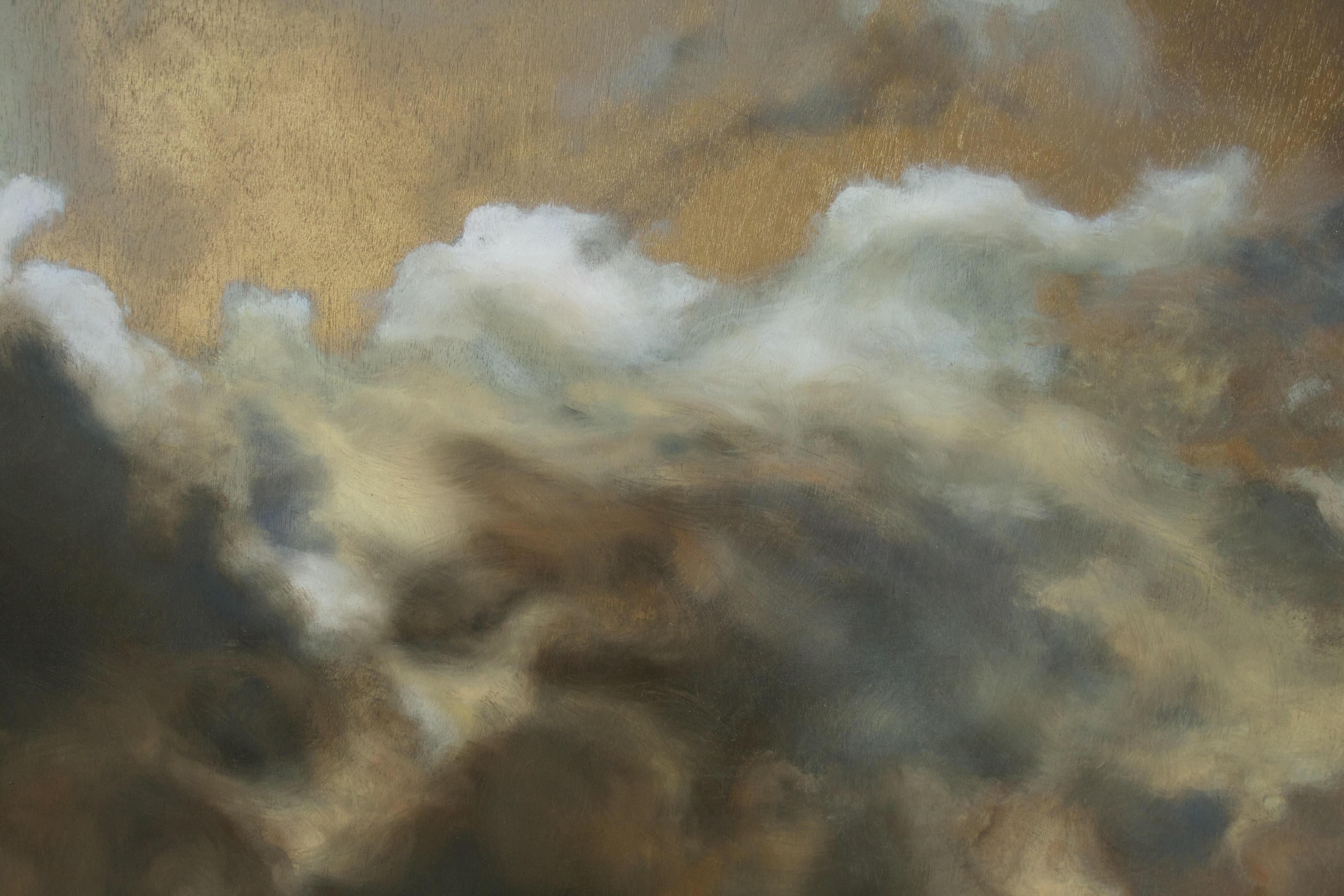 Sky 48 - Painting by James Van Fossan