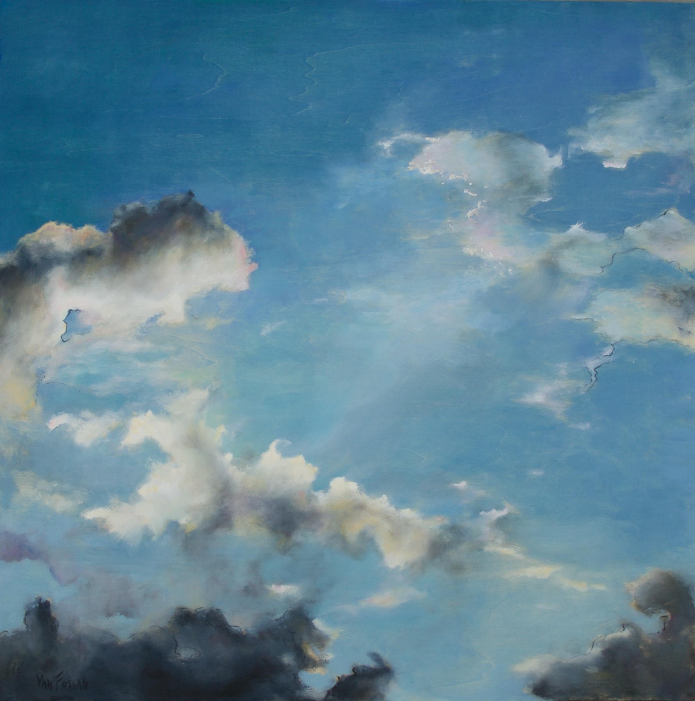 "Sky 58" Oil Painting