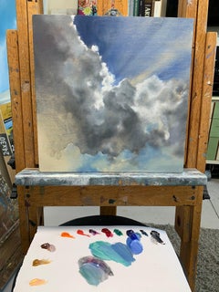 ""Sky 60"" Ölgemälde