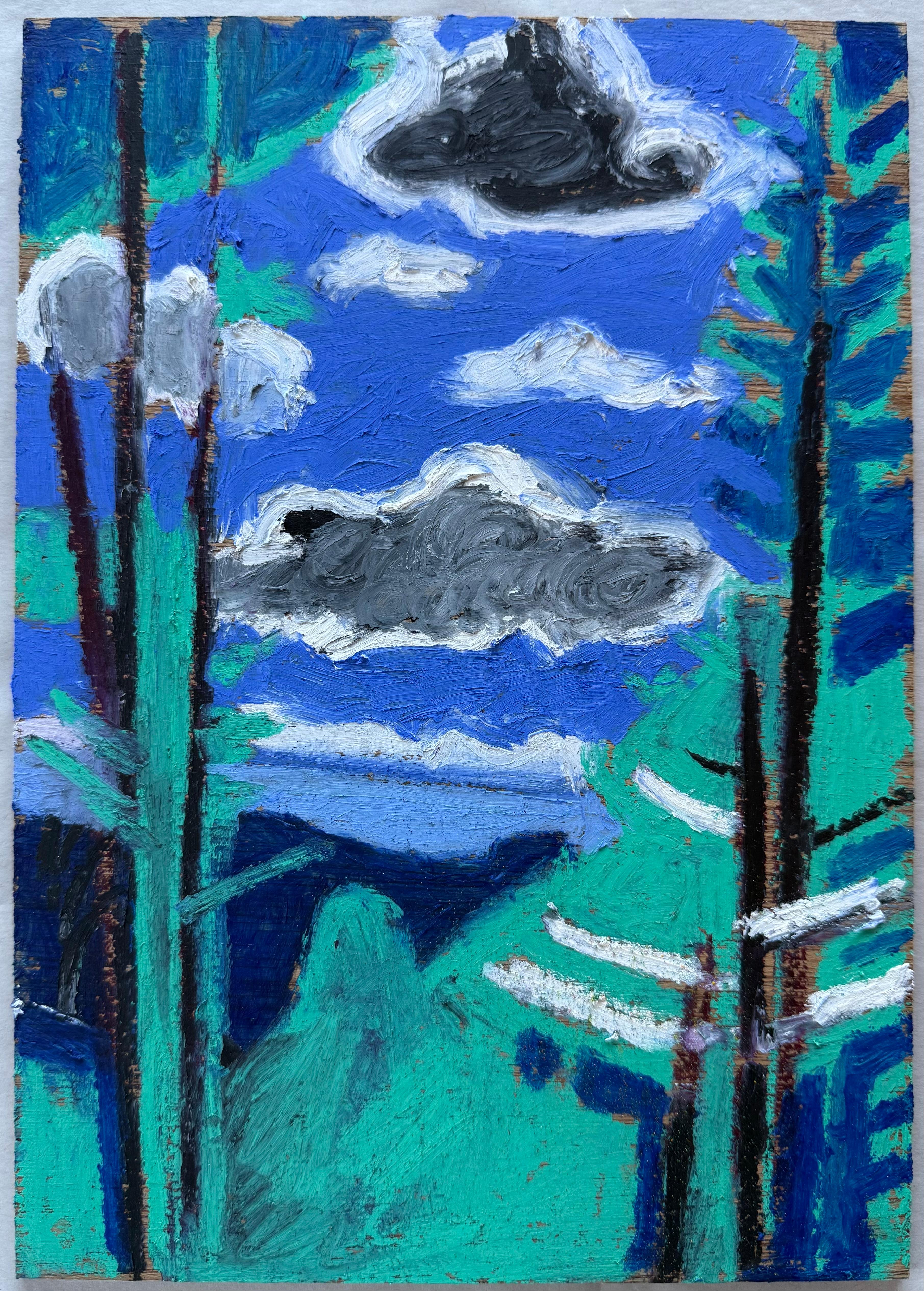 James Vaulkhard Landscape Painting - Seqouia