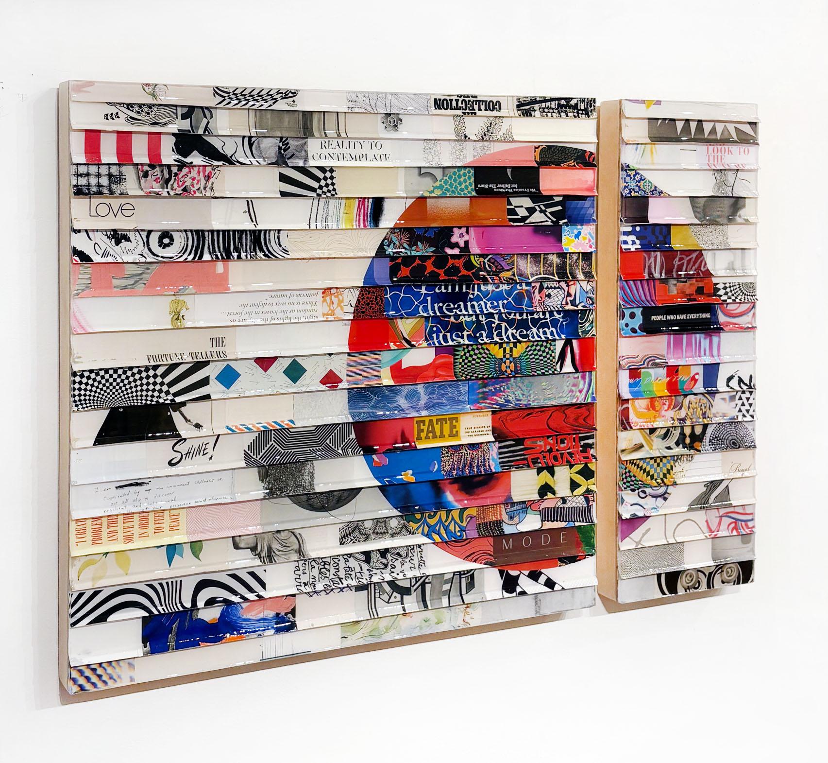 Citta Samtana Diptych (Just a Dream) For Sale 1