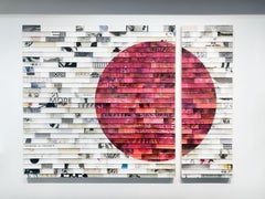 Citta Samtana Diptych (The Stars Above)