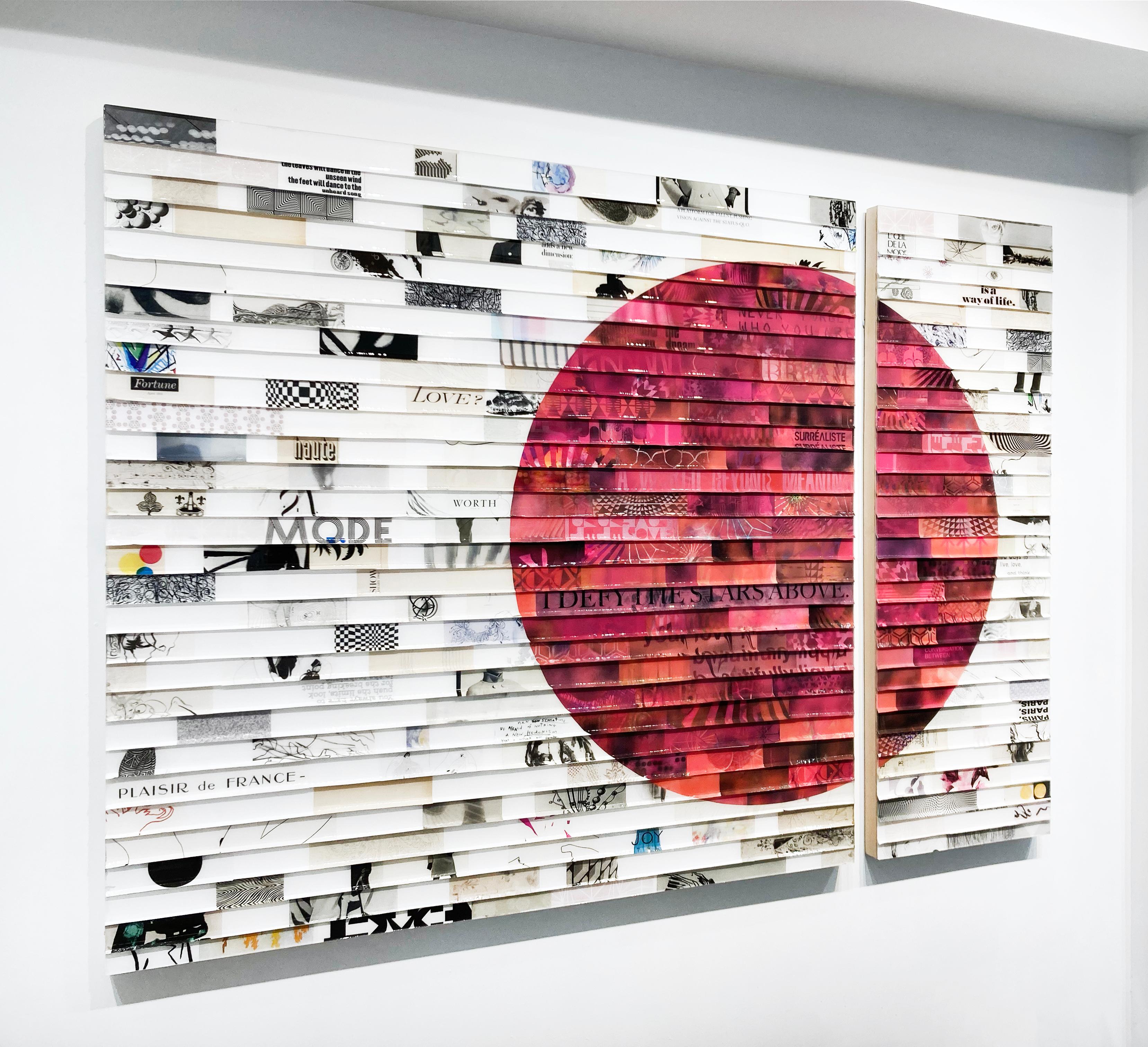 Citta Samtana Diptych (The Stars Above) For Sale 1