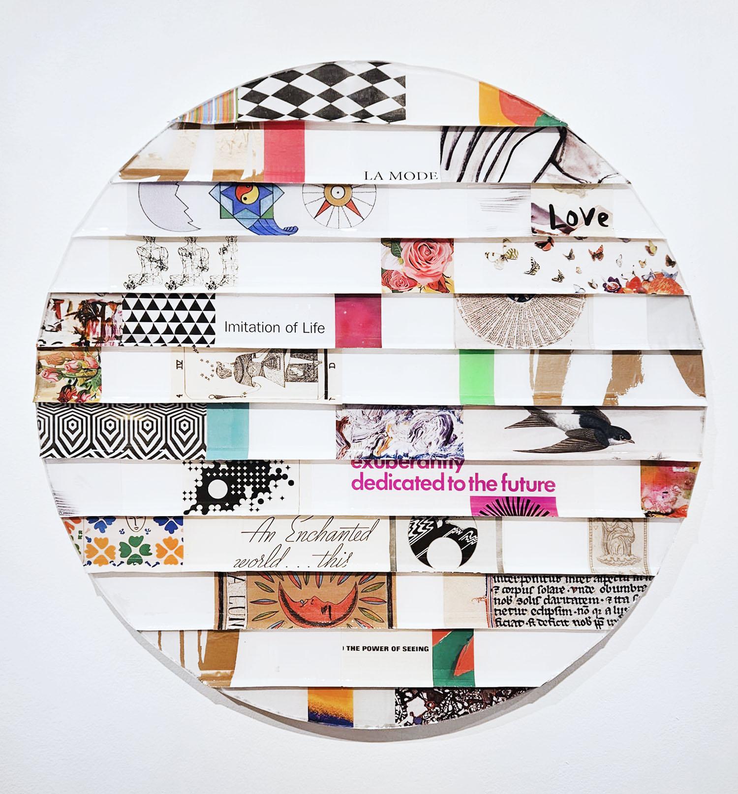 Mindstream 62 (Zeitgenössisch), Mixed Media Art, von James Verbicky