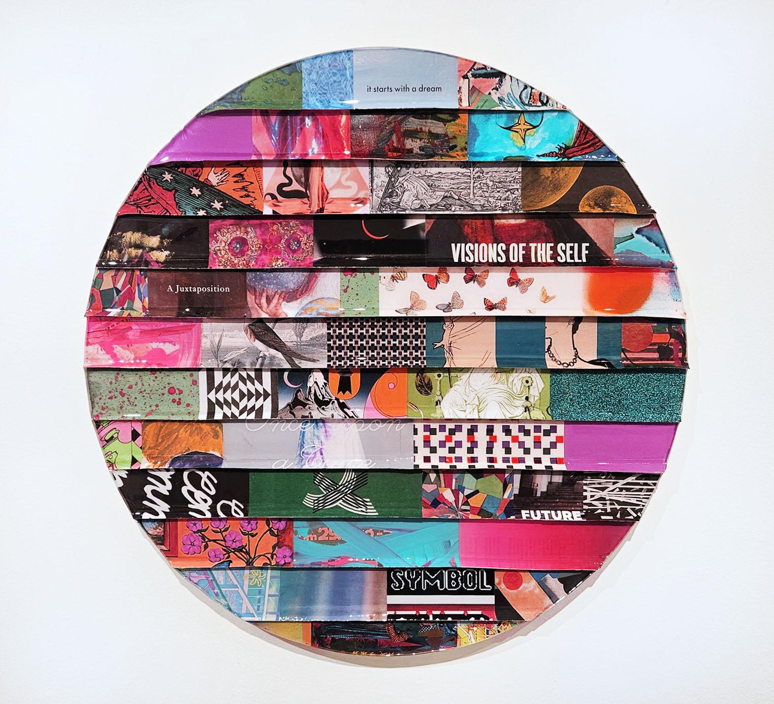 Mindstream 63 - Contemporary Mixed Media Art by James Verbicky