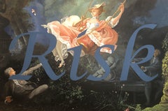 James Volkert, Risk: After Fragonard, Framed