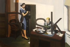 James Volkert, Risk: After Hopper, Framed