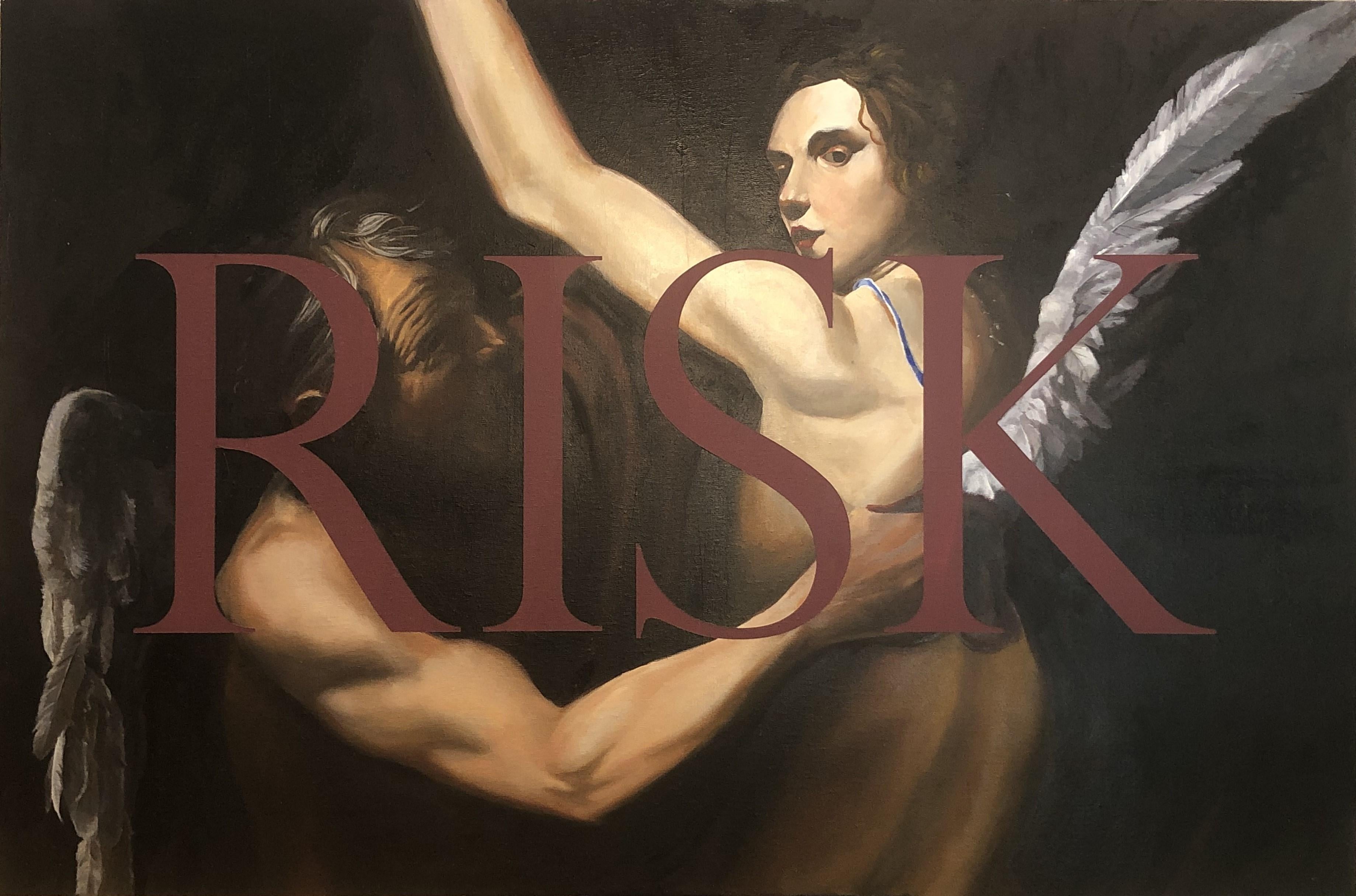 James Volkert, Risk: After Riminaldi, Framed