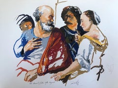 James Volkert, The Denial of Peter: After Dunjardin