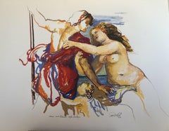 James Volkert, Venus and Adonis: After Rubens