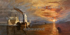 James Volkert,  An Era can be said to End: After JMW Turner 