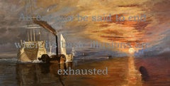 James Volkert, An Era can be said to End: After JMW Turner