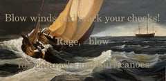 James Volkert,  Blow Winds and Crack your Cheeks: After JMW Turner