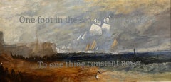 James Volkert, One Foot in the Sea..., Framed