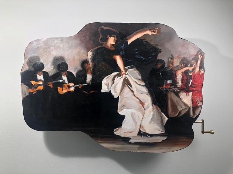 James Rukus James Volkert - James Volkert, Rukus: After Singer Sargent For Sale at ...