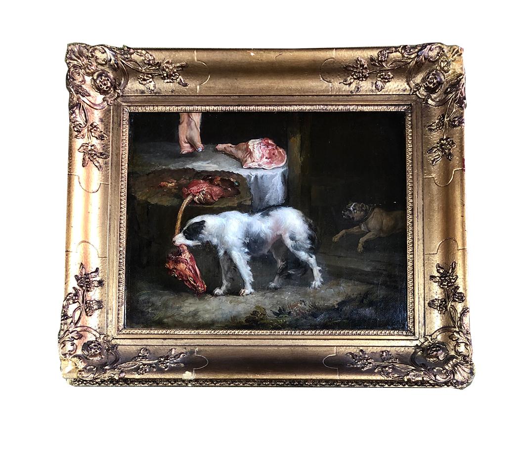 19th century animal paintings