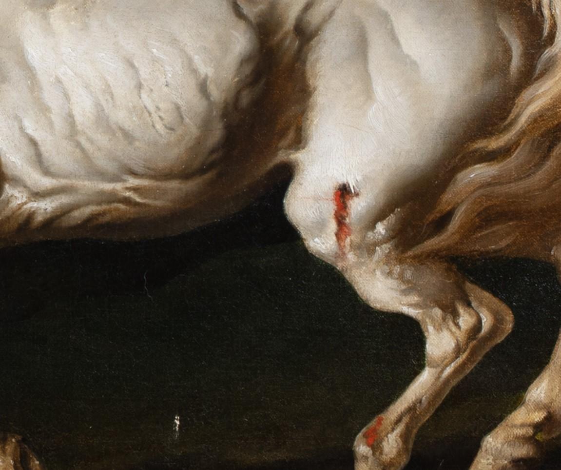 Un héroe herido, principios del siglo XIX 1