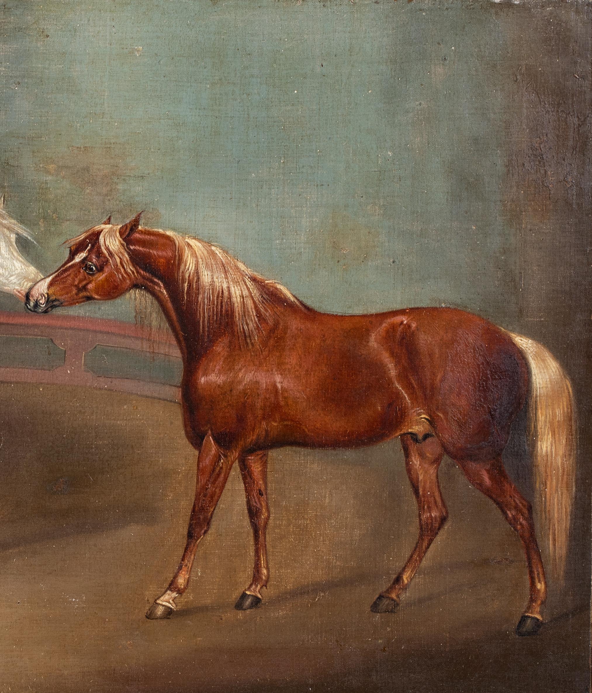 Circus Horses, 19th Century  by James WARD (1769-1859)  1