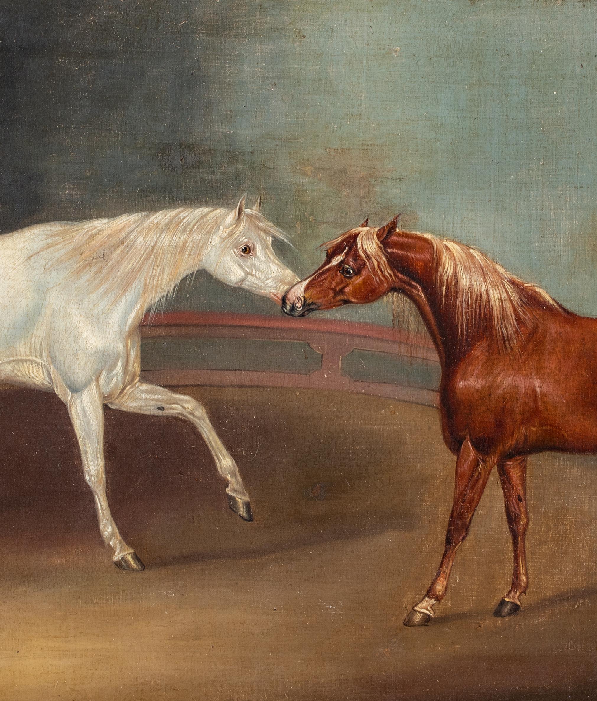 Circus Horses, 19th Century  by James WARD (1769-1859)  2