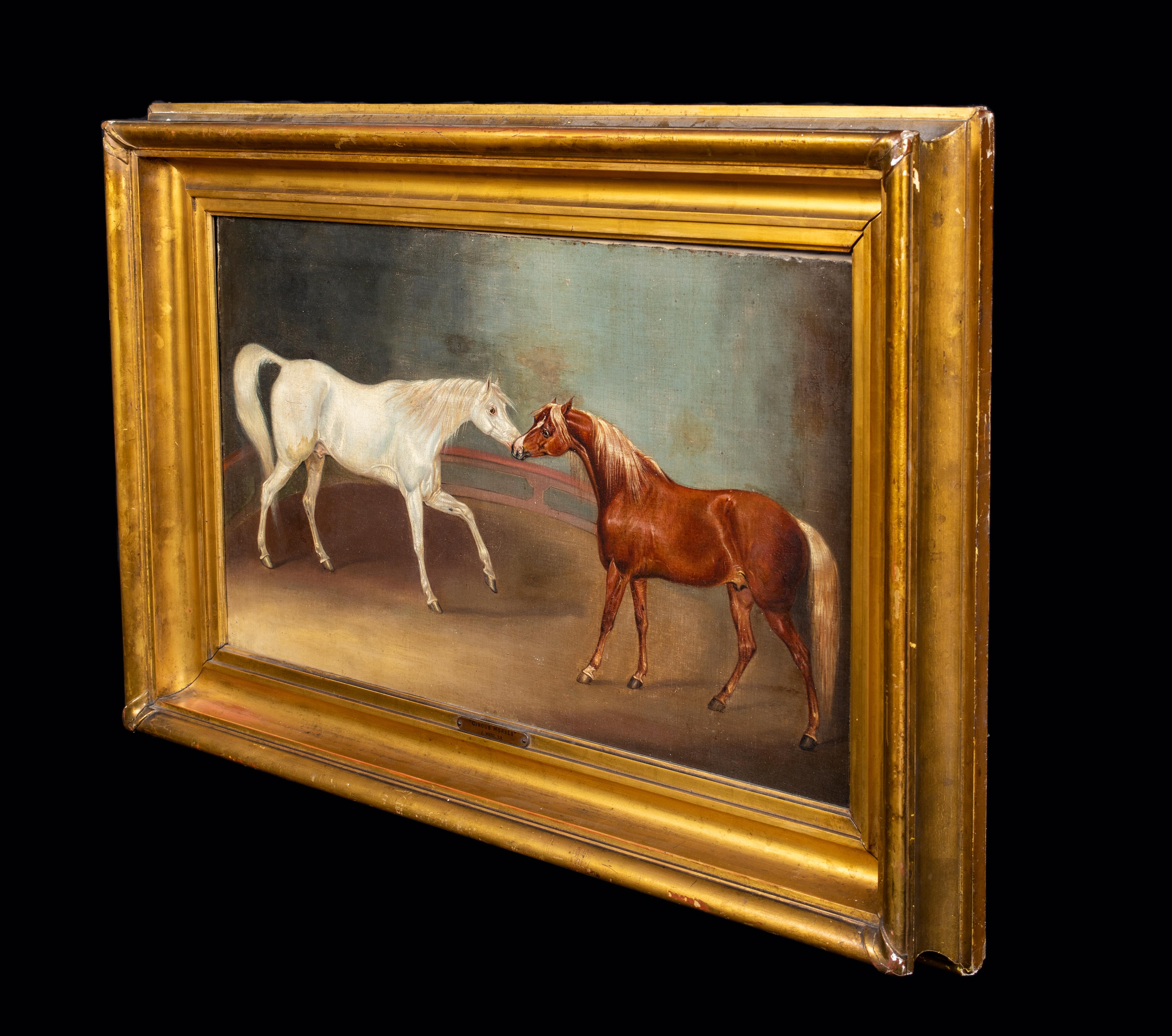 Circus Horses, 19th Century  by James WARD (1769-1859)  3