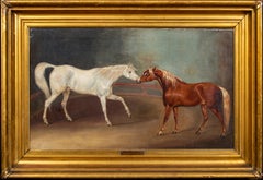 Circus Horses, 19th Century  by James WARD (1769-1859) 