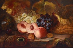 Oil Painting Still-Life "Dessert Fruit" by James Ward