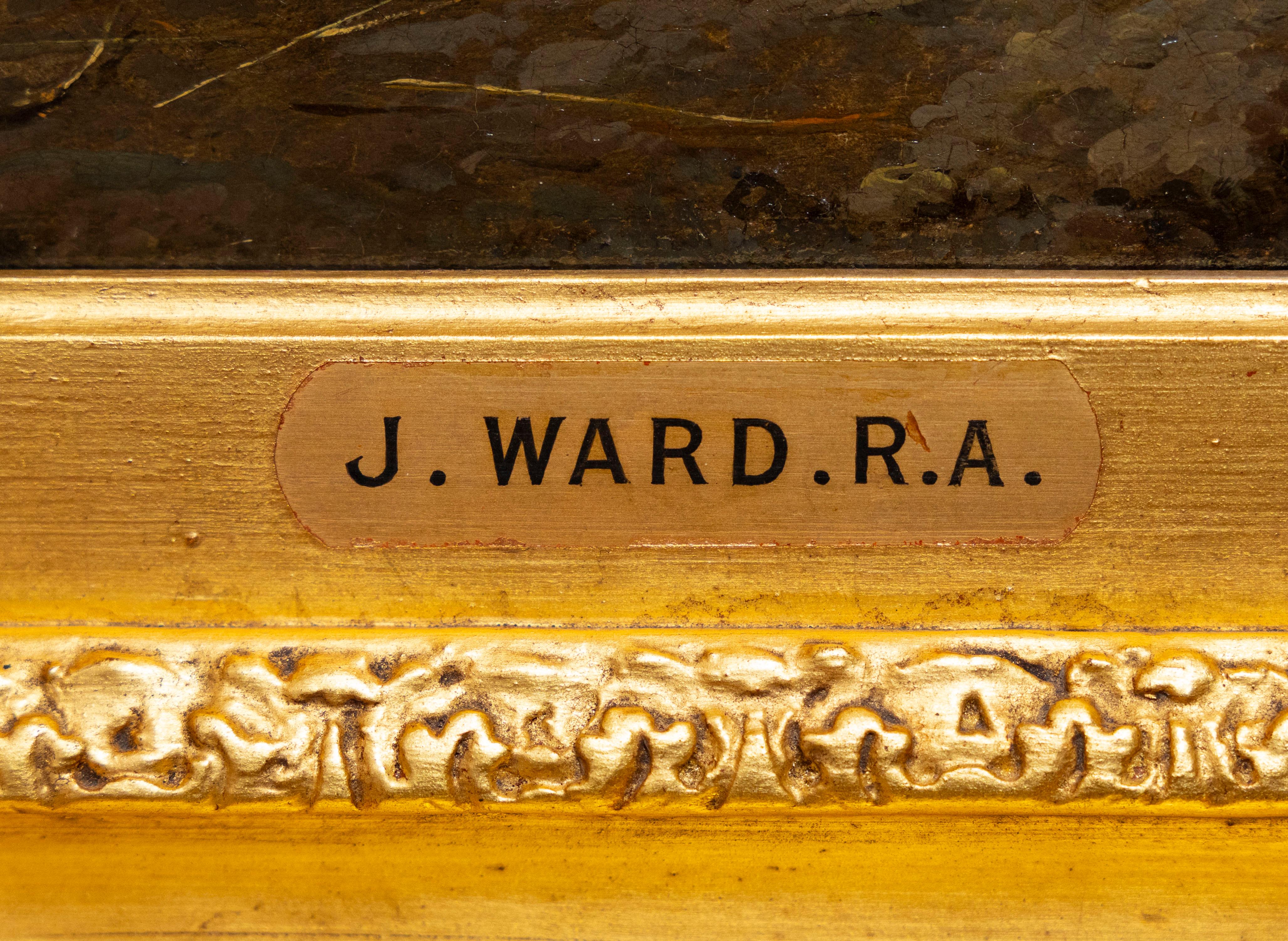 Stute und Fohlen in einem Stall, James Ward RA (1769 - 1859) im Angebot 2