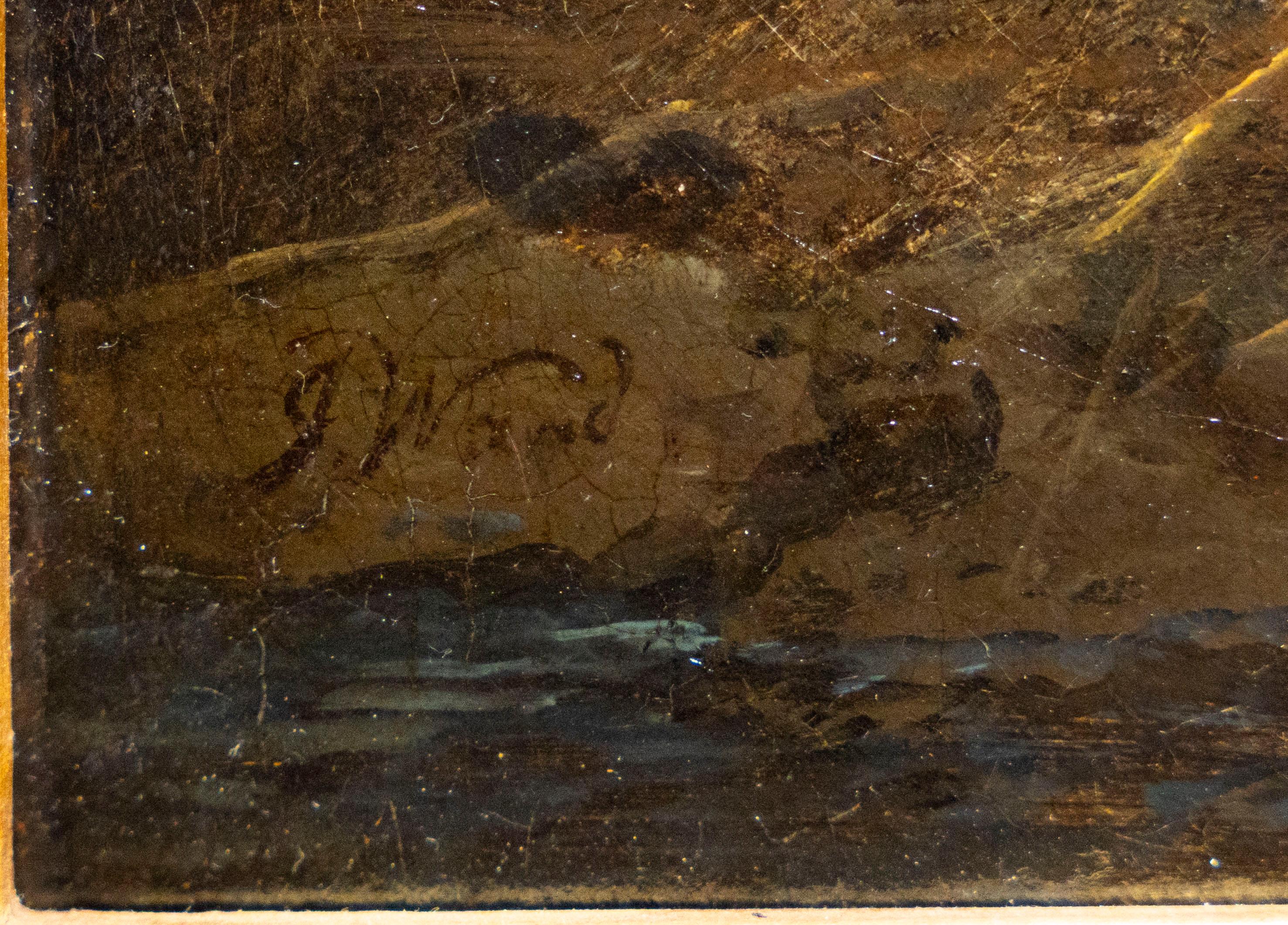 Stute und Fohlen in einem Stall, James Ward RA (1769 - 1859) im Angebot 3