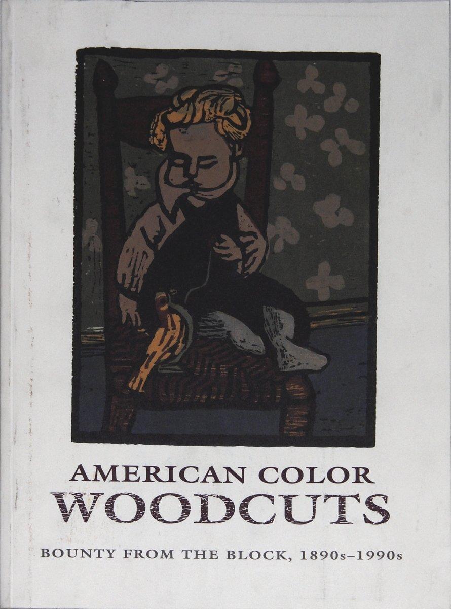 1993 'American Color Woodcuts: Bounty from the Block, 1890s-1990s' - Print by James Watrous