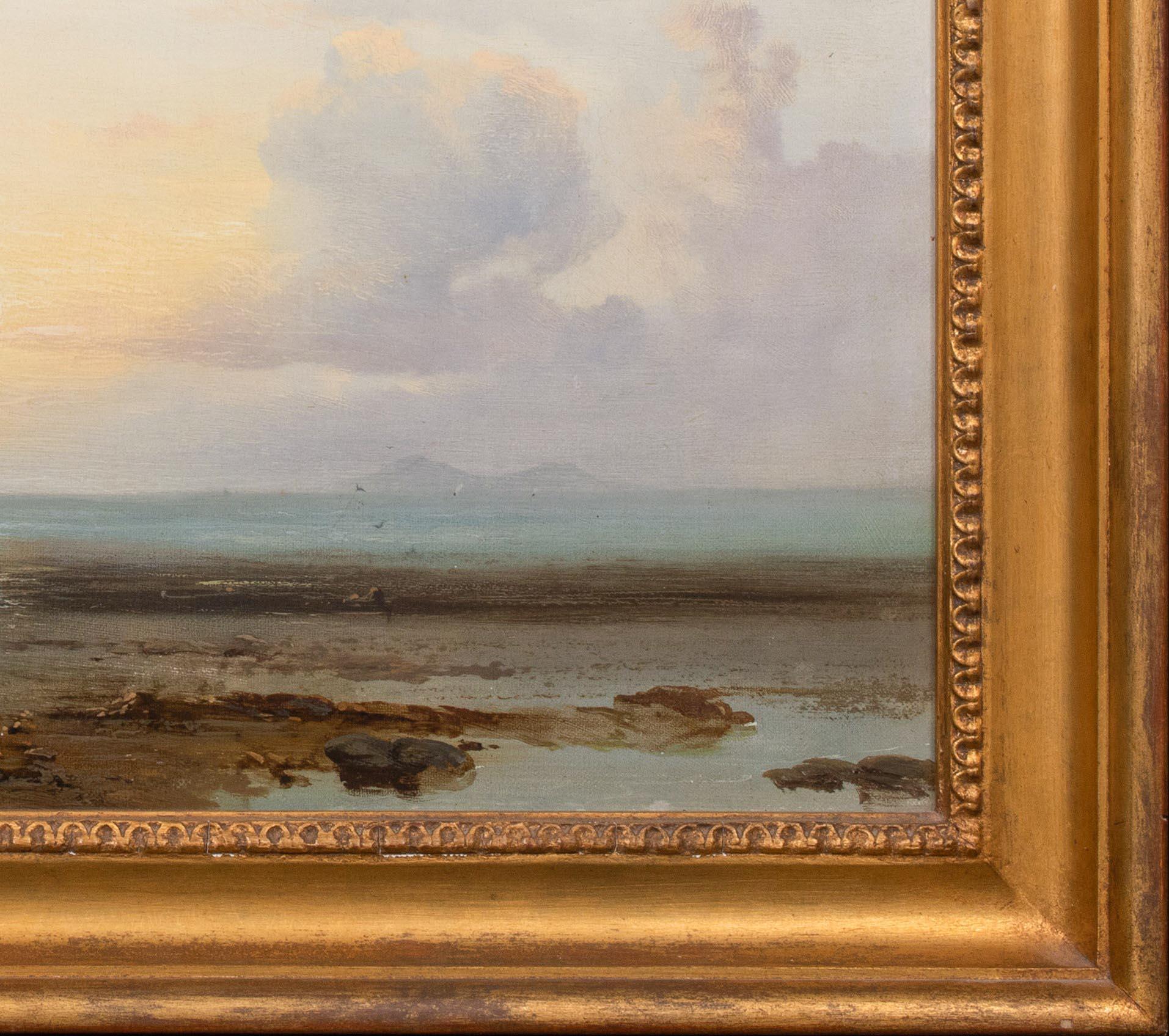 Mont Saint-Michel al tramonto, XIX secolo

di JAMES WEBB (1825-1895)

Grande veduta del XIX secolo di Saint-Michel Mont al tramonto con la cavalleria napoleonica che attraversa la strada rialzata, olio su tela di James Webb. Vista estesa di qualità