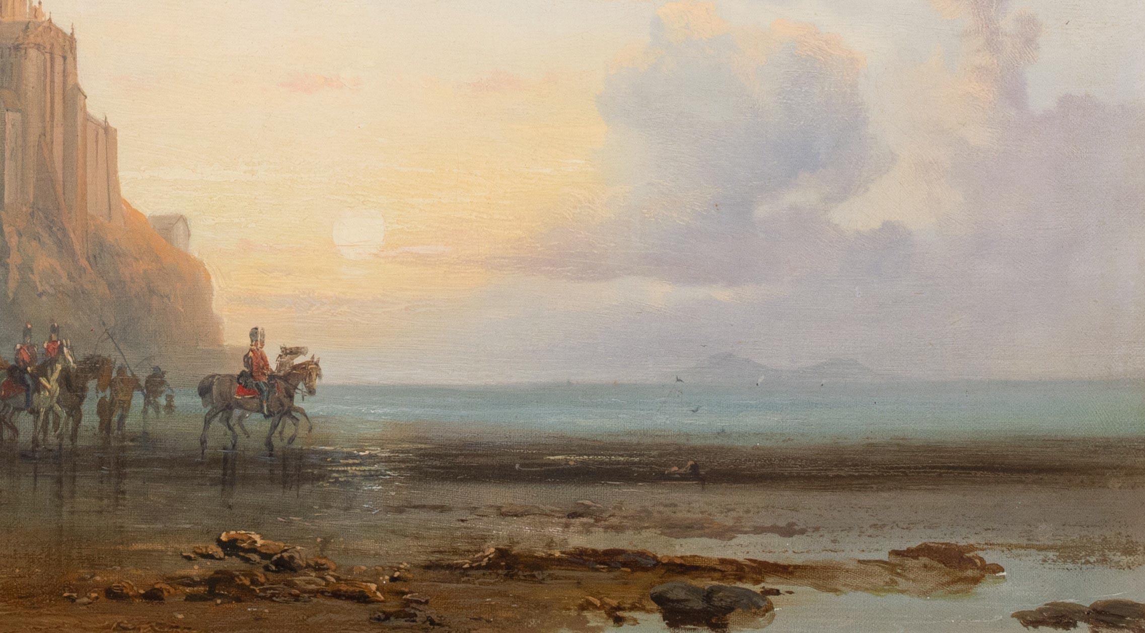 Mont Saint-Michel al tramonto, XIX secolo 4
