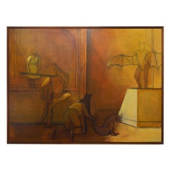 San Francisco Bay Area abstract painting by James Weeks