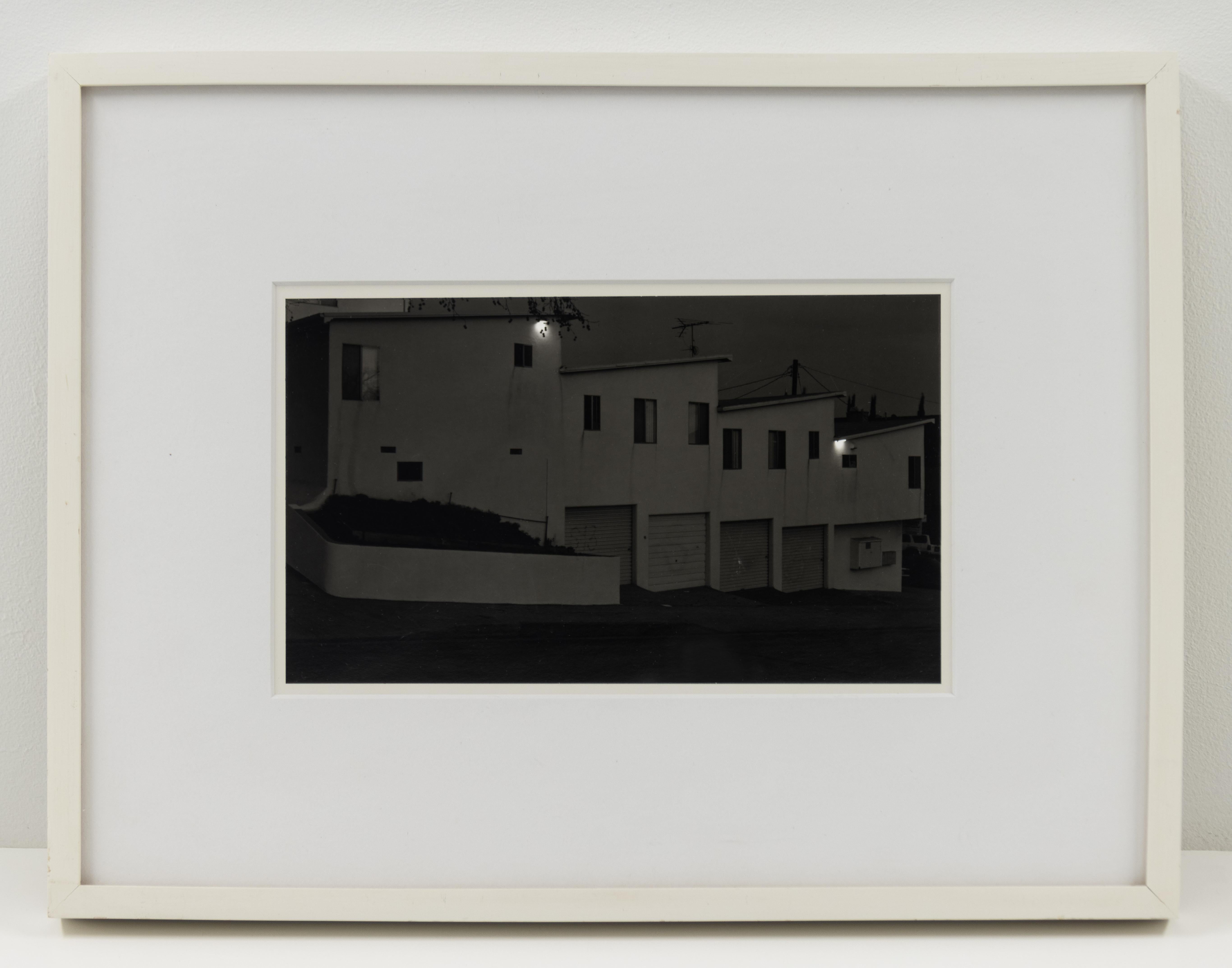 James Welling, West Los Angeles Apartments, Contemporary Landscape Photograph For Sale 1