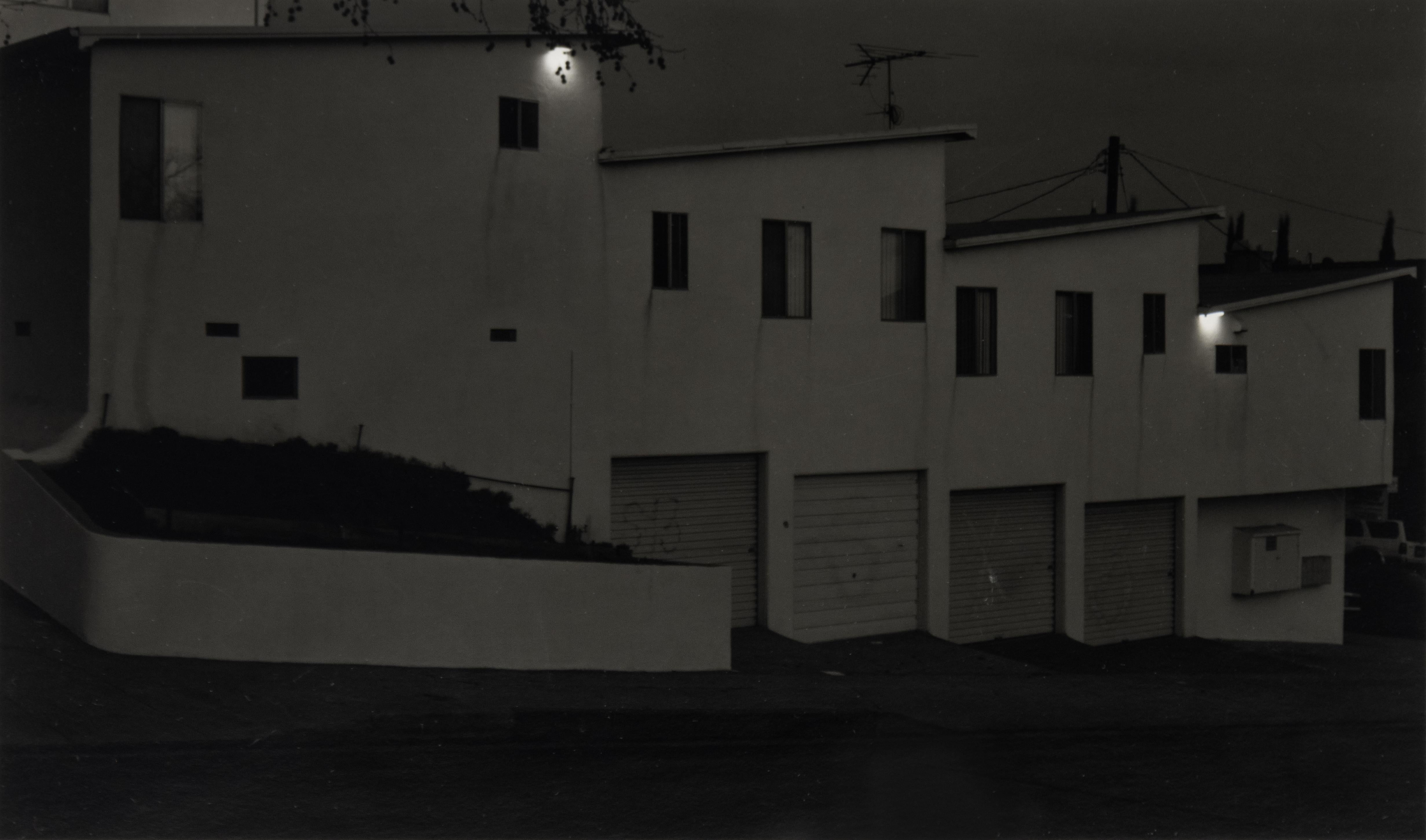 James Welling, West Los Angeles Apartments, Contemporary Landscape Photograph For Sale 3