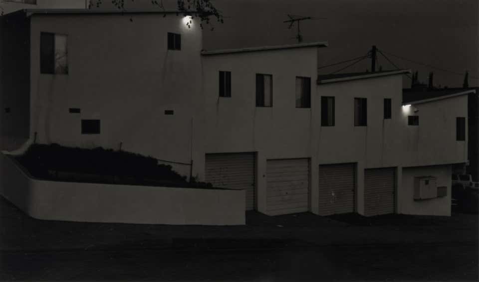 James Welling, West Los Angeles Apartments, Contemporary Landscape Photograph