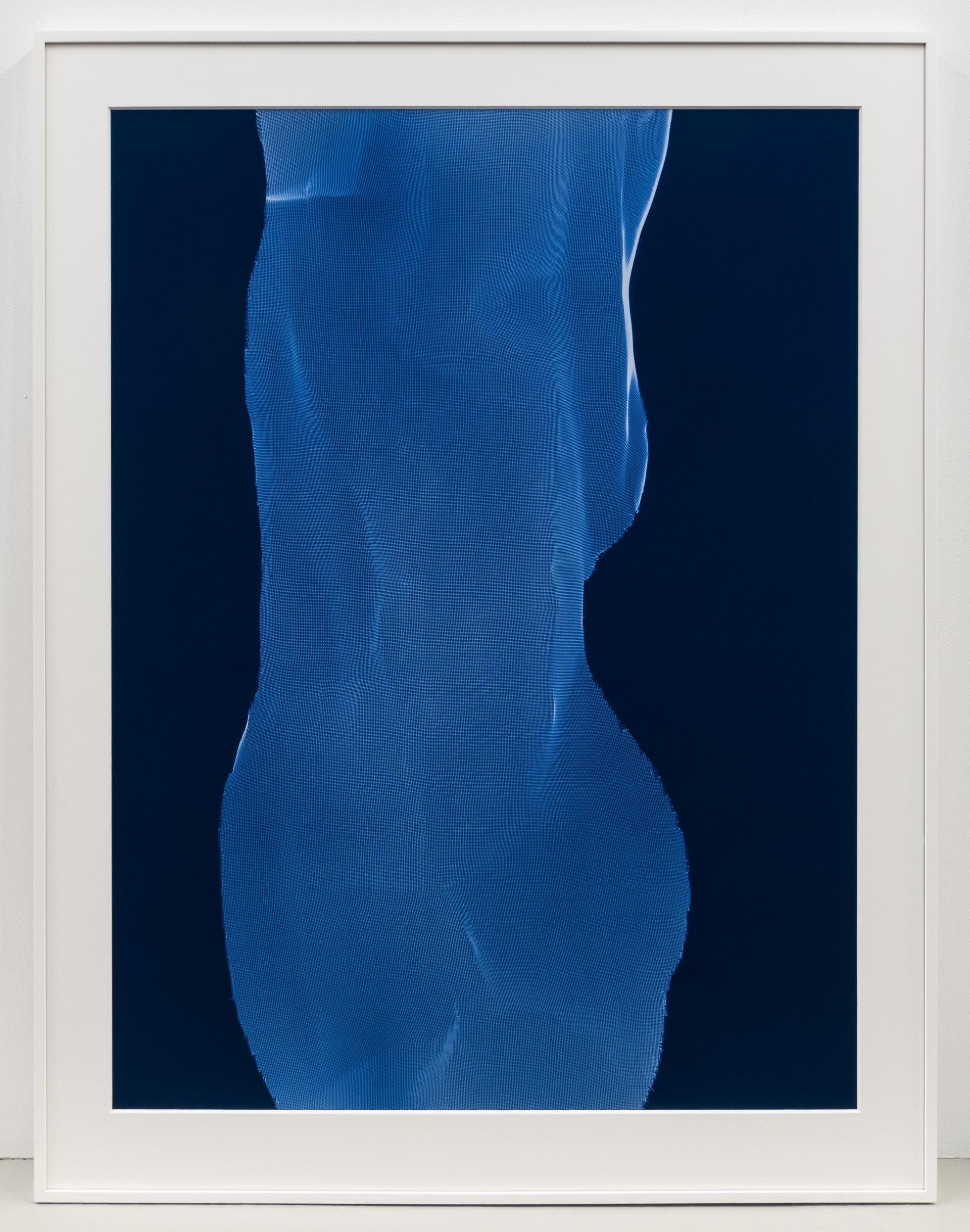 Torso 1-18, Fotograma cromogénico abstracto de James Welling en venta 1