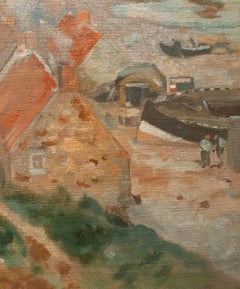 Sundown at the Village