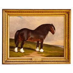 James William Cole (English, act.1849-1889) "Staunton Hero", Shire stud horse
