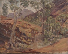Melbourne Hills, Australian Landscape