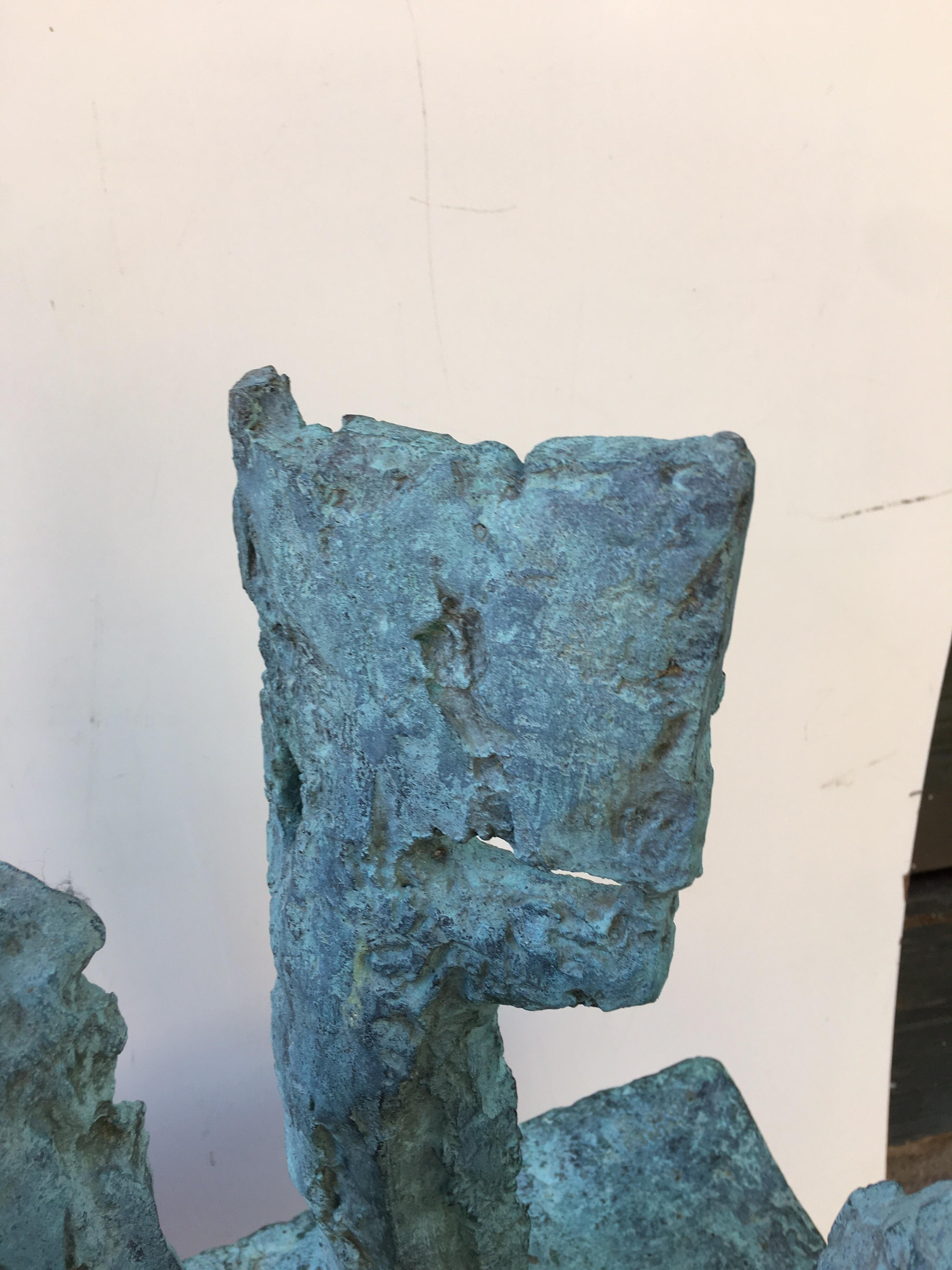 James Wines Bronze Sculpture 2