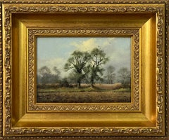 Rural Tree Study in English Countryside by 20th Century British Landscape Artist