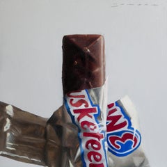 3 Musketeers- original contemporary realism Still Life Oil Painting